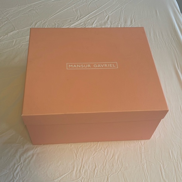 Mansur Gavriel Black Flamma Bucket Bag - Picture 11 of 12